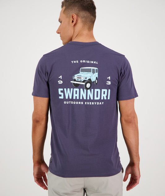 Swanndri - Cruiser Print T Shirt