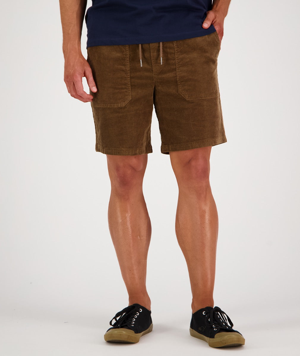 Swanndri - Long Bay Cord Shorts