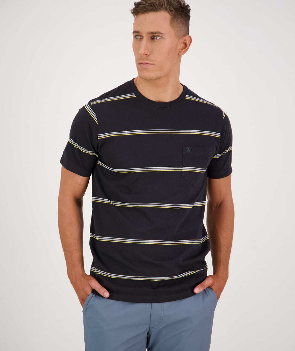 Swanndri - Thaxton Stripe T Shirt
