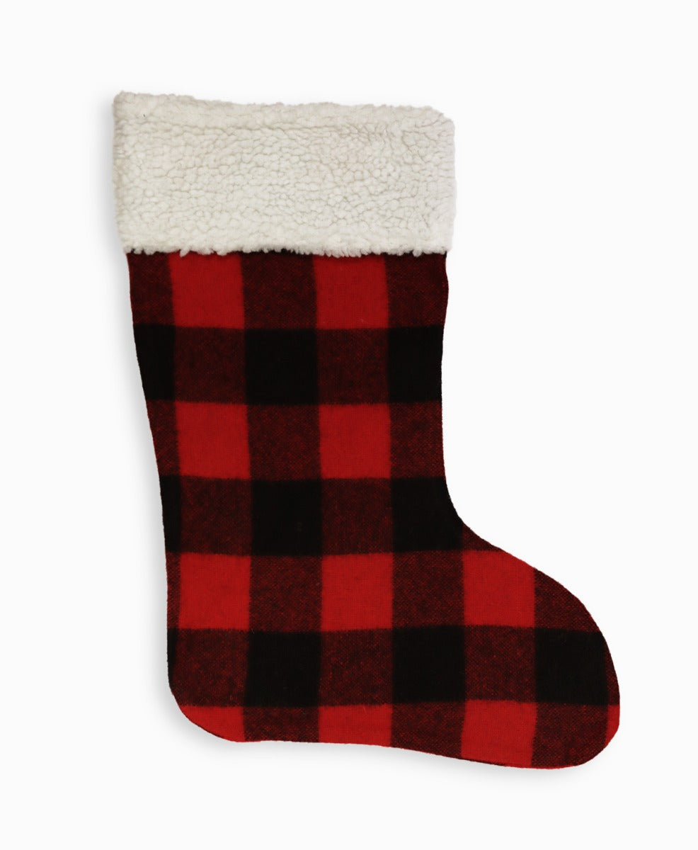Swanndri - Wool Christmas Stocking