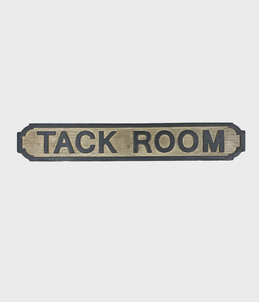 Tack Room Sign